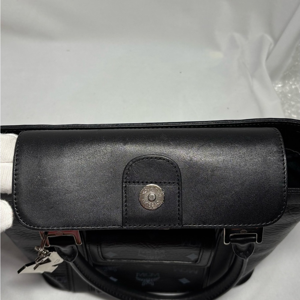 MCM Black Tote Bag - Picture 11 of 14